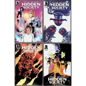 Hidden Society #1–4 Complete Set‎ (2020, Dark Horse) – NM Albuquerque